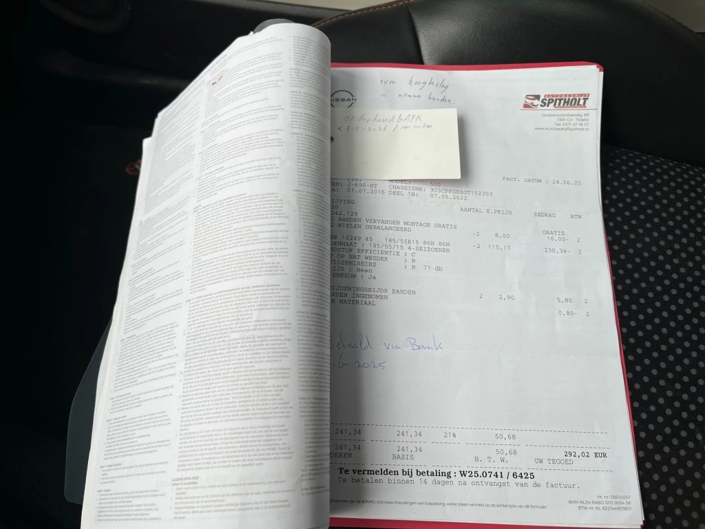 Hoofdafbeelding Fiat 500e