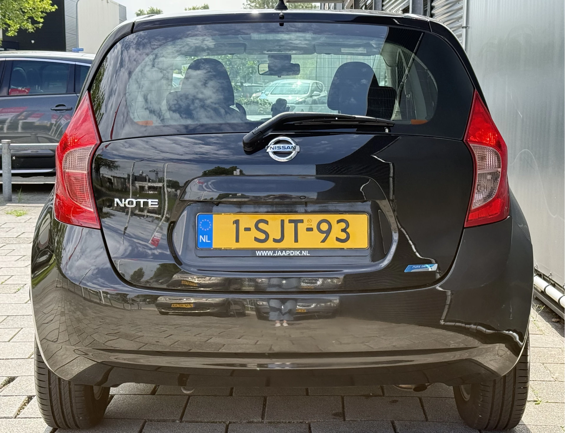 Hoofdafbeelding Nissan Note