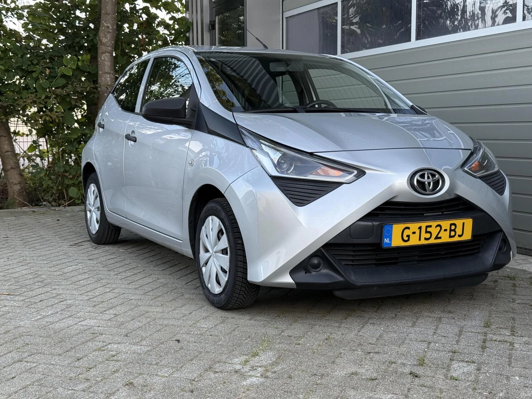 Hoofdafbeelding Toyota Aygo