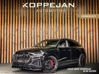 Audi Q8 55 TFSI e Quattro Pro Line S | PANO | RS ZETELS | STOELVENTILATIE | HD MATRIX | MASSAGE | CAMERA |