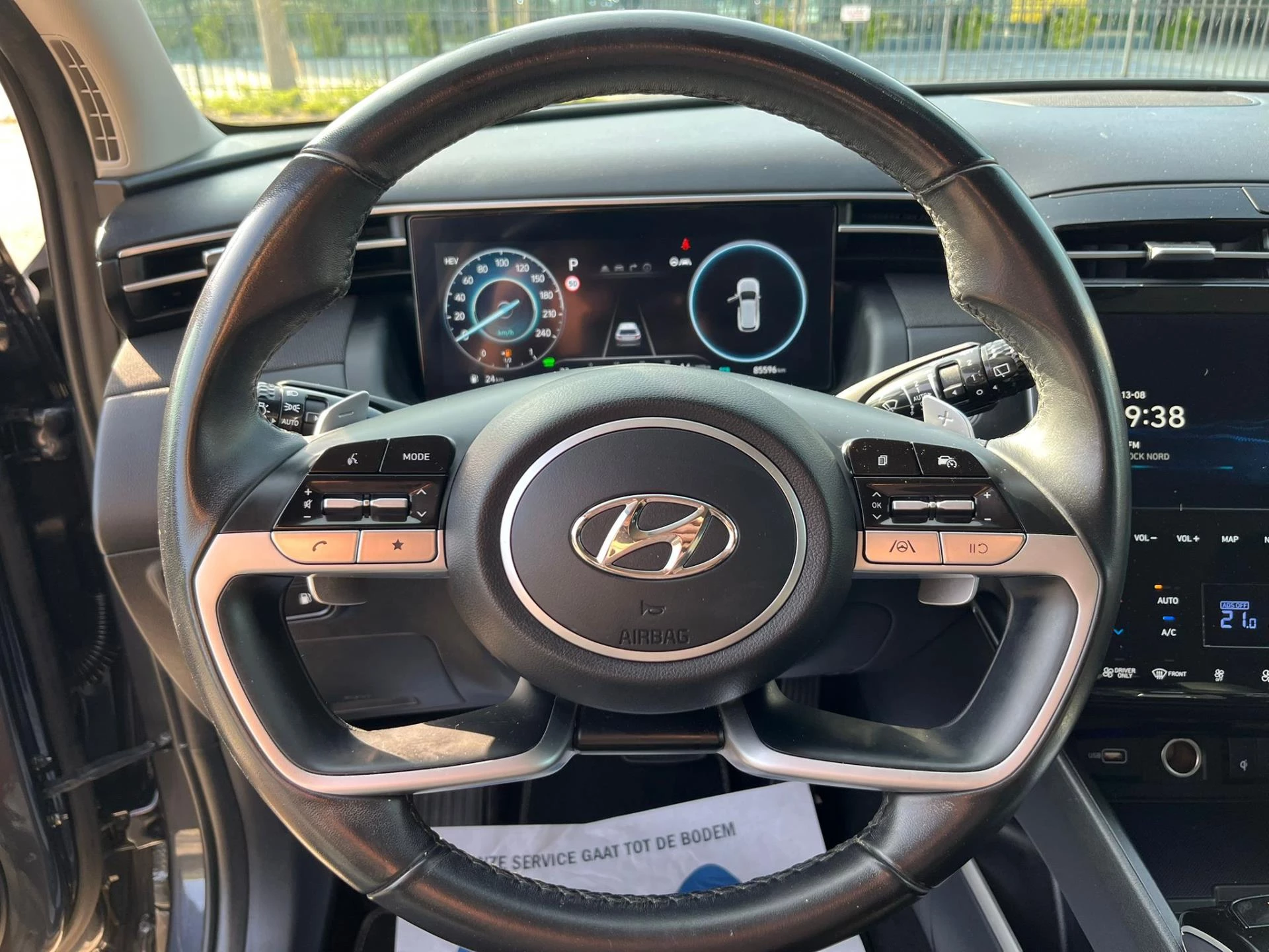 Hoofdafbeelding Hyundai Tucson