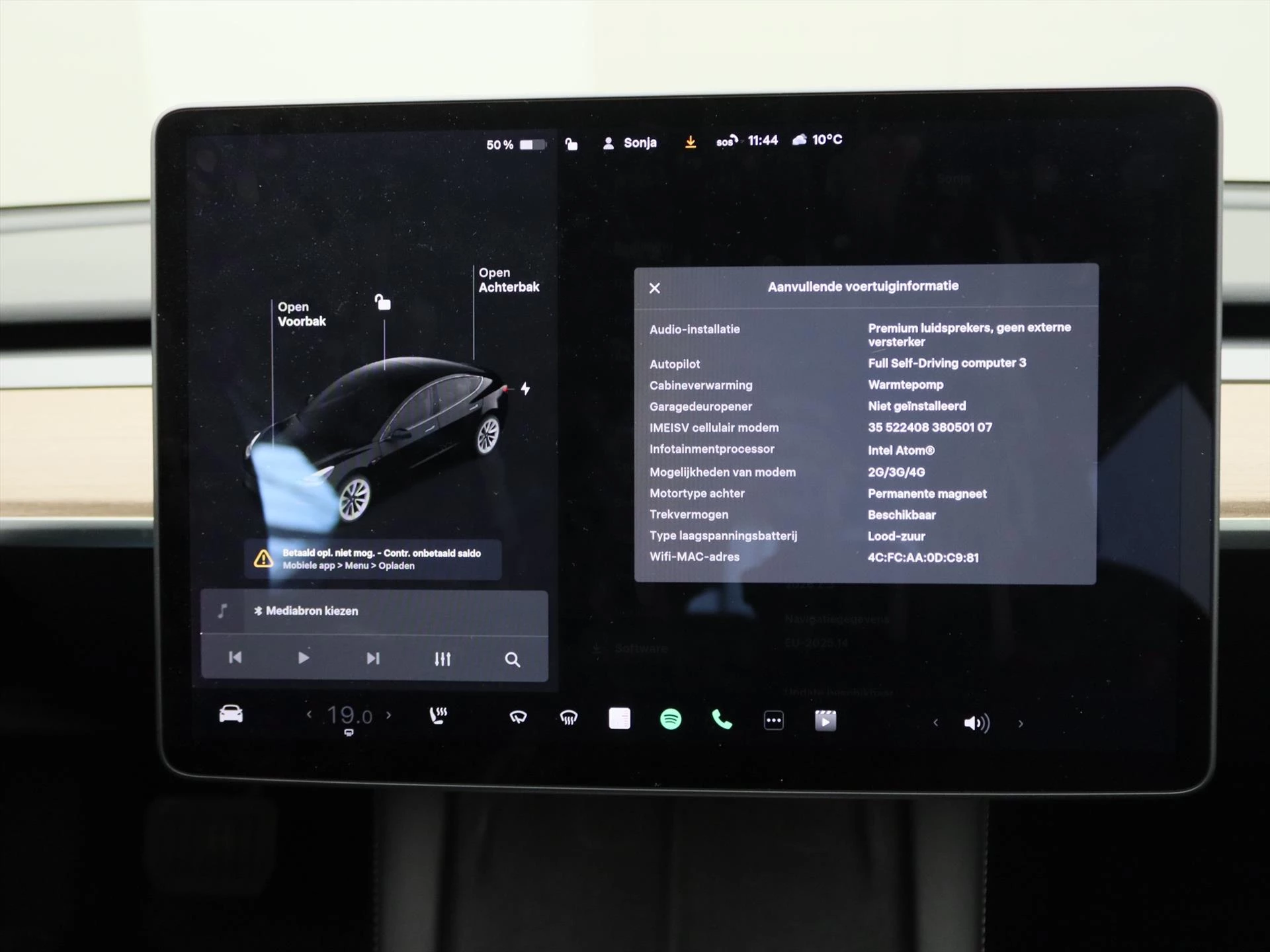 Hoofdafbeelding Tesla Model 3