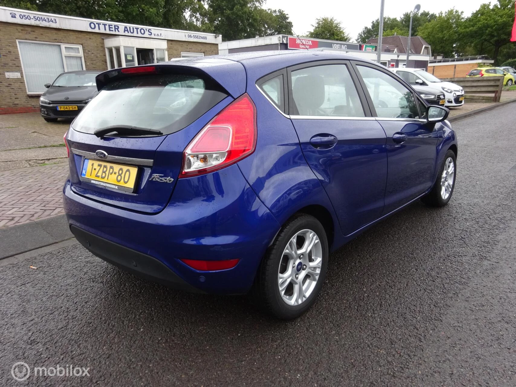 Hoofdafbeelding Ford Fiesta