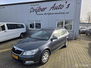Hoofdafbeelding Škoda Octavia Skoda Octavia Combi 1.6 TDI Greentech Ambition