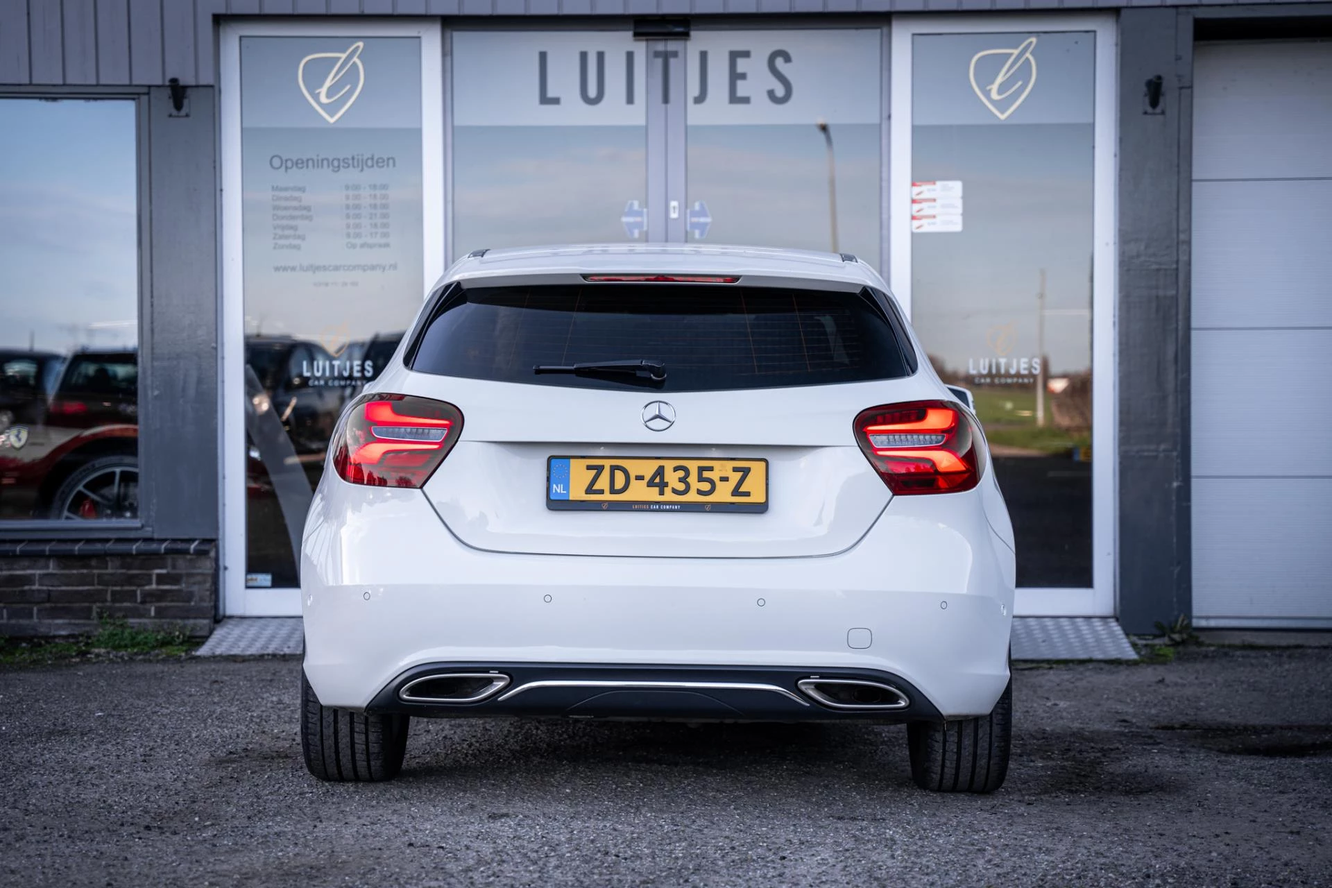 Hoofdafbeelding Mercedes-Benz A-Klasse