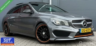 Mercedes CLA-klasse Shooting Brake 200 OrangeArt Edition
