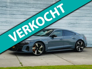Audi E-tron GT Exclusive 93 kWh Panorama Stoelkoeling Soh94%