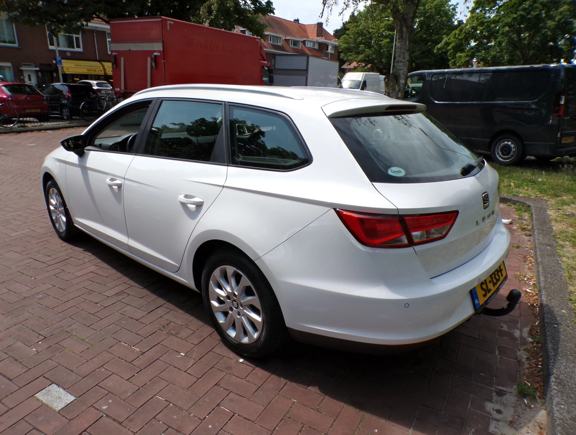 Hoofdafbeelding SEAT Leon