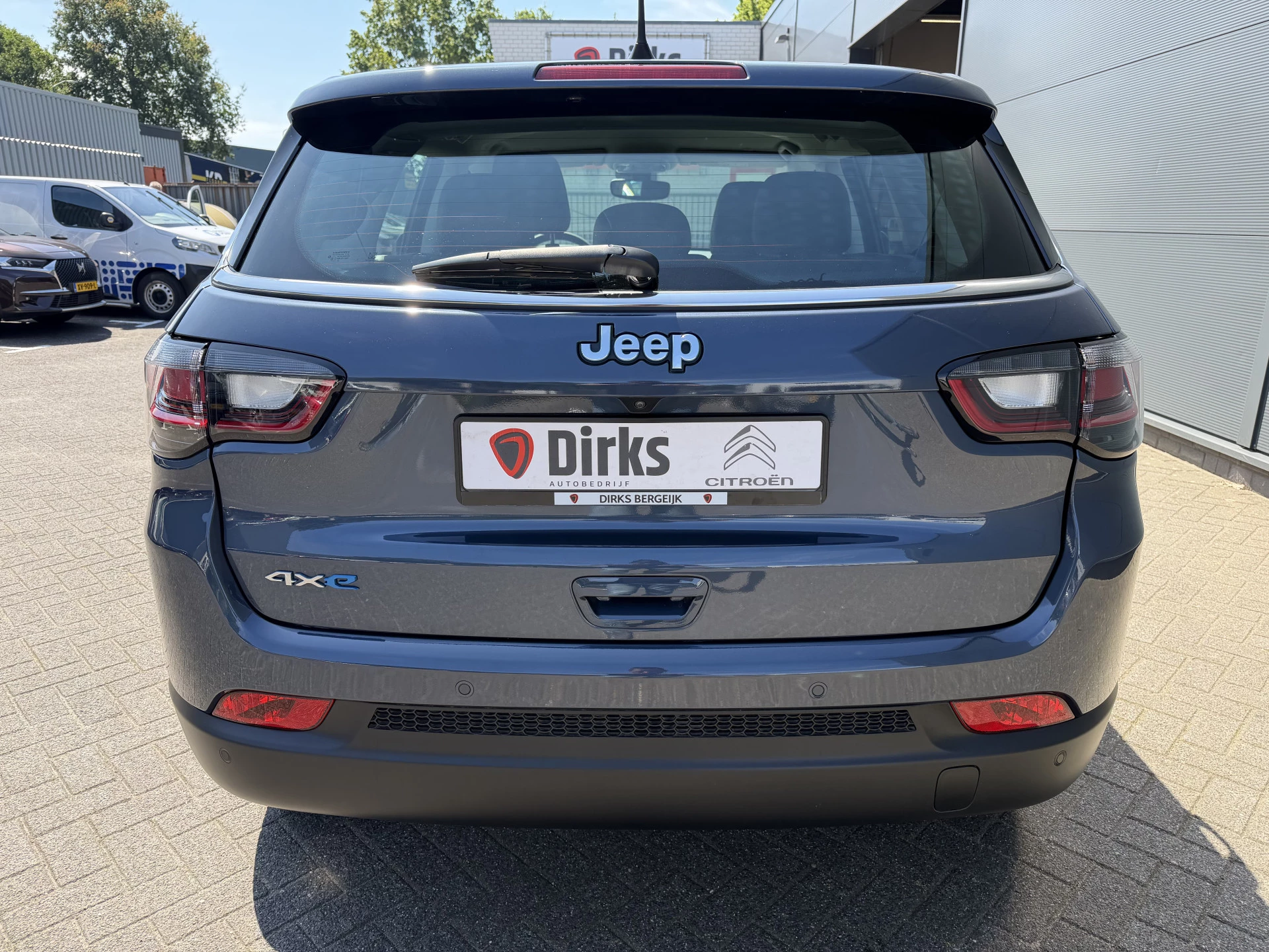 Hoofdafbeelding Jeep Compass