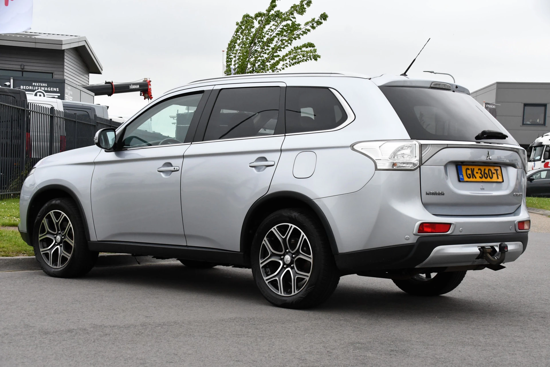 Hoofdafbeelding Mitsubishi Outlander