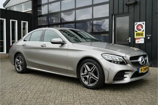 Mercedes-Benz C-Klasse 180 Business Solution AMG | NL-Auto | Leder | Camera | LED | 18''