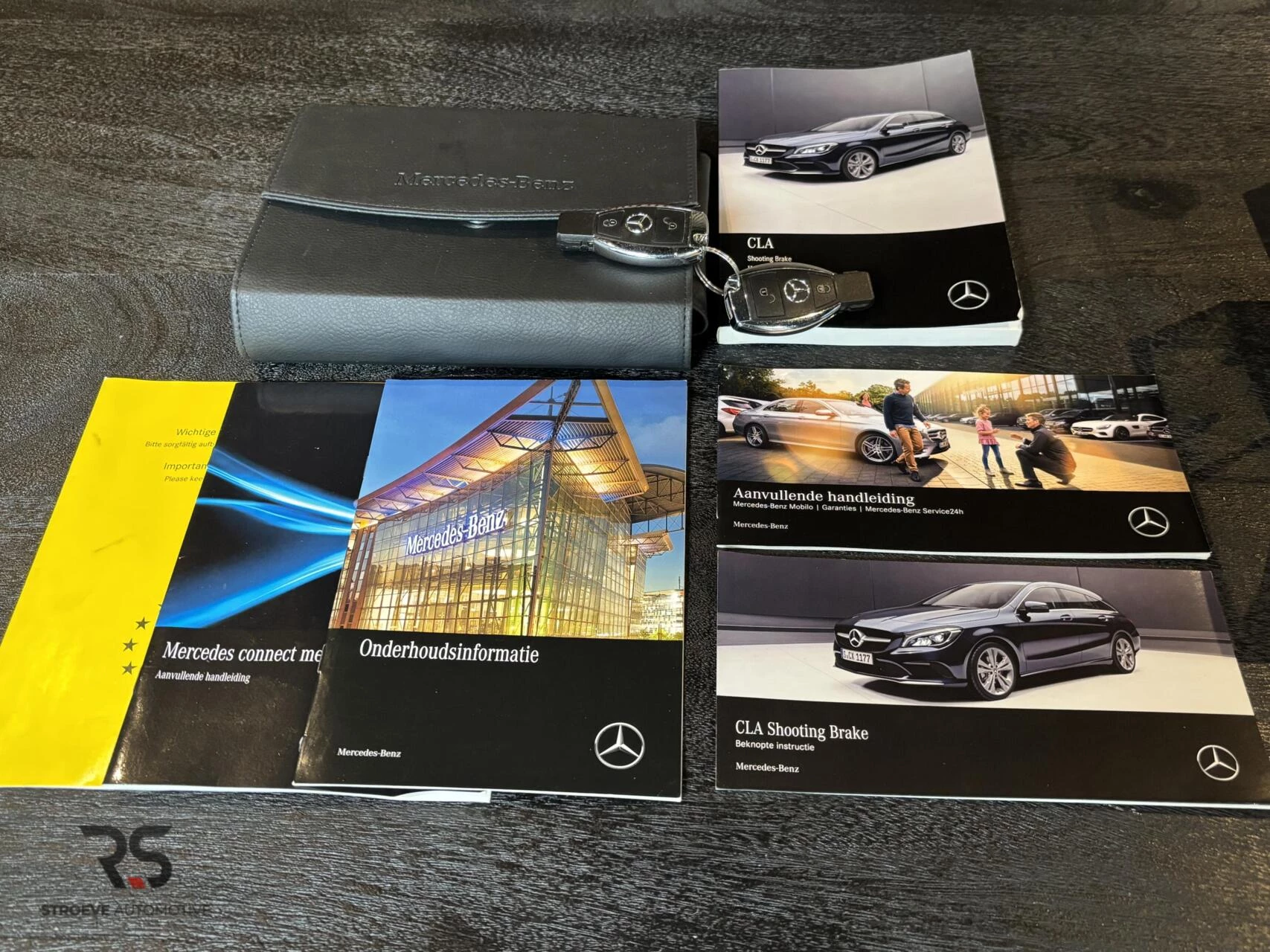 Hoofdafbeelding Mercedes-Benz CLA