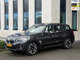 Hoofdafbeelding BMW iX3 BMW IX3 Executive 80 kWh, SOH 97 procent, panoramadak, stoelverwarming, 1 e eigenaar, NL auto met nationale auto pas