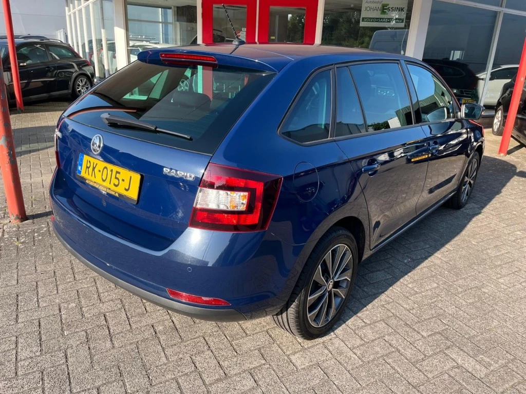 Hoofdafbeelding Škoda Rapid
