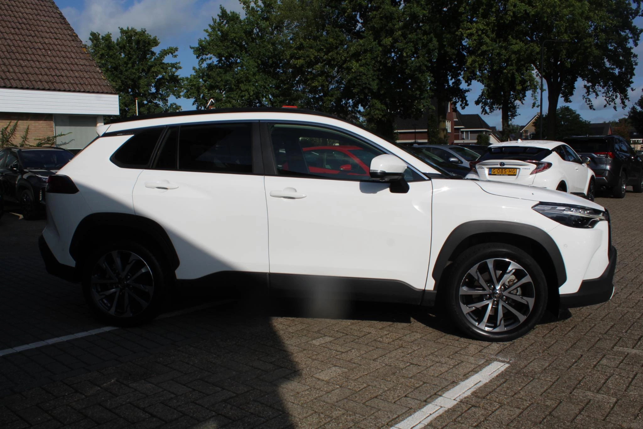 Hoofdafbeelding Toyota Corolla Cross