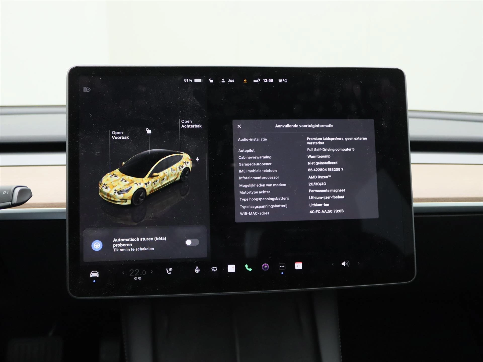 Hoofdafbeelding Tesla Model 3