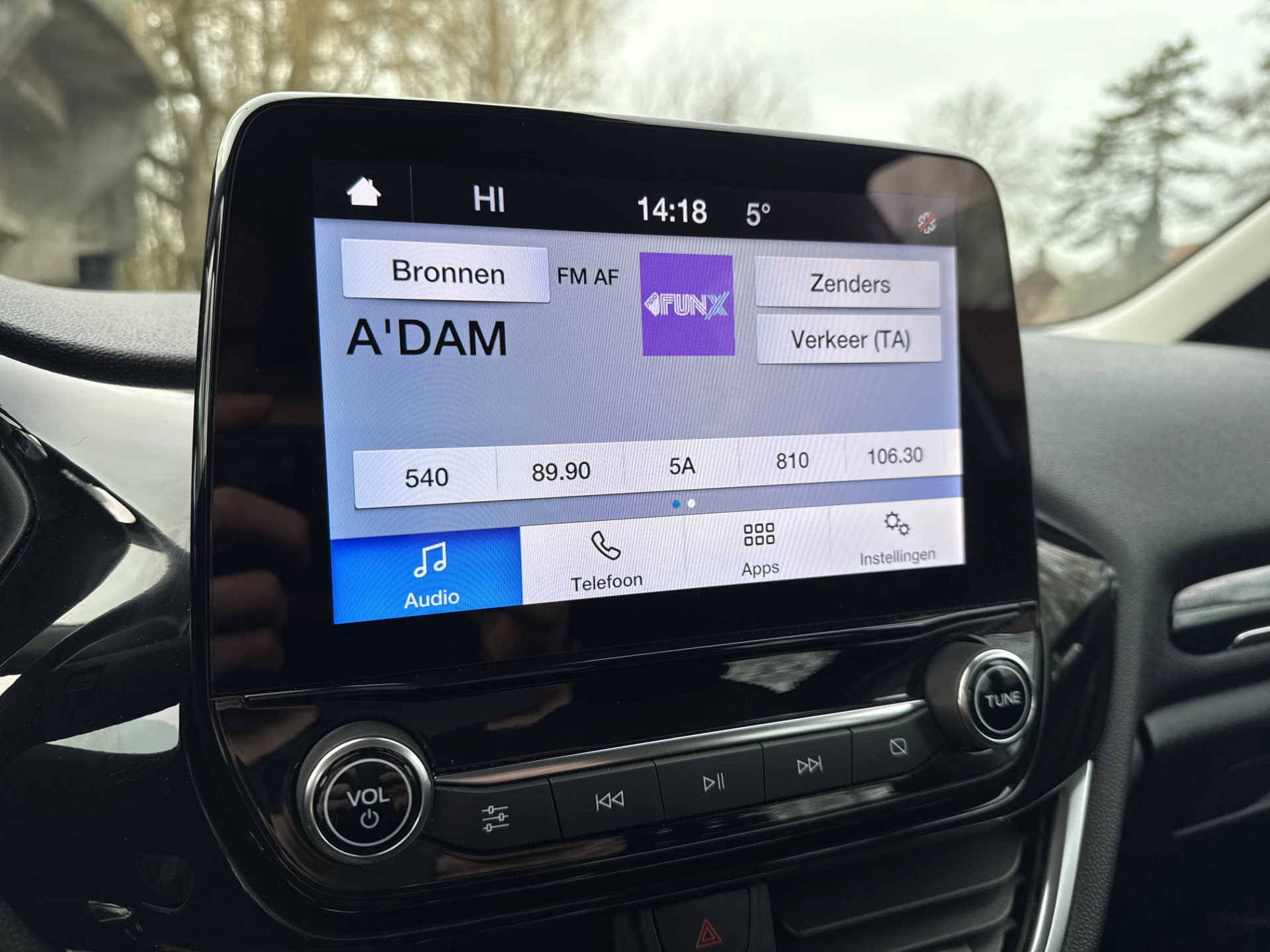 Hoofdafbeelding Ford Fiesta