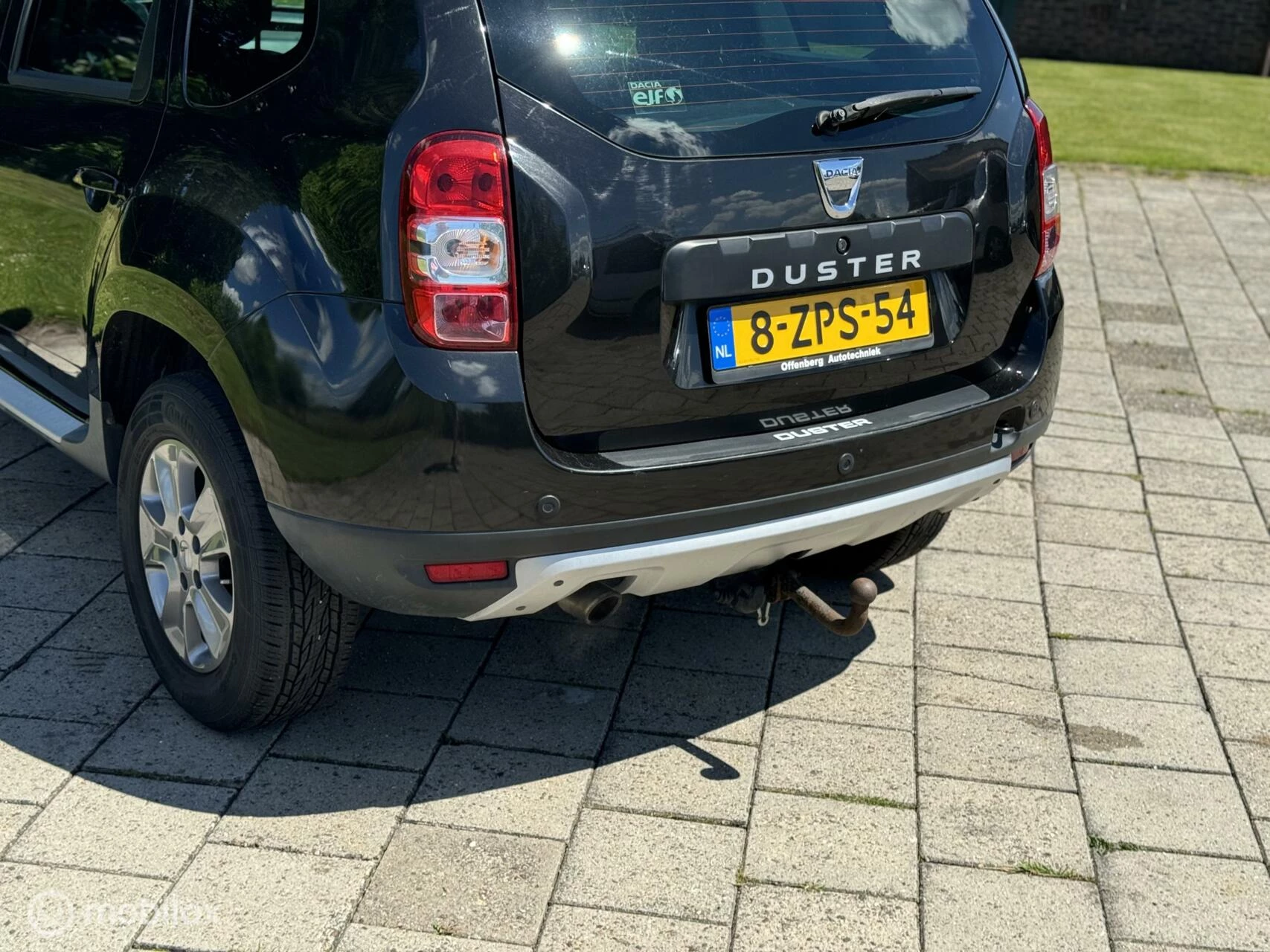 Hoofdafbeelding Dacia Duster