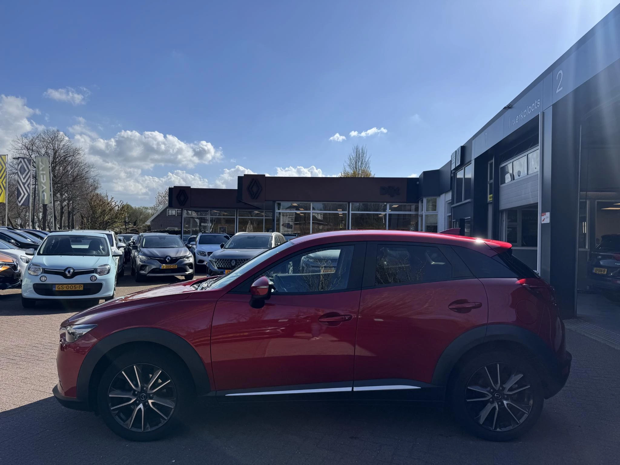 Hoofdafbeelding Mazda CX-3