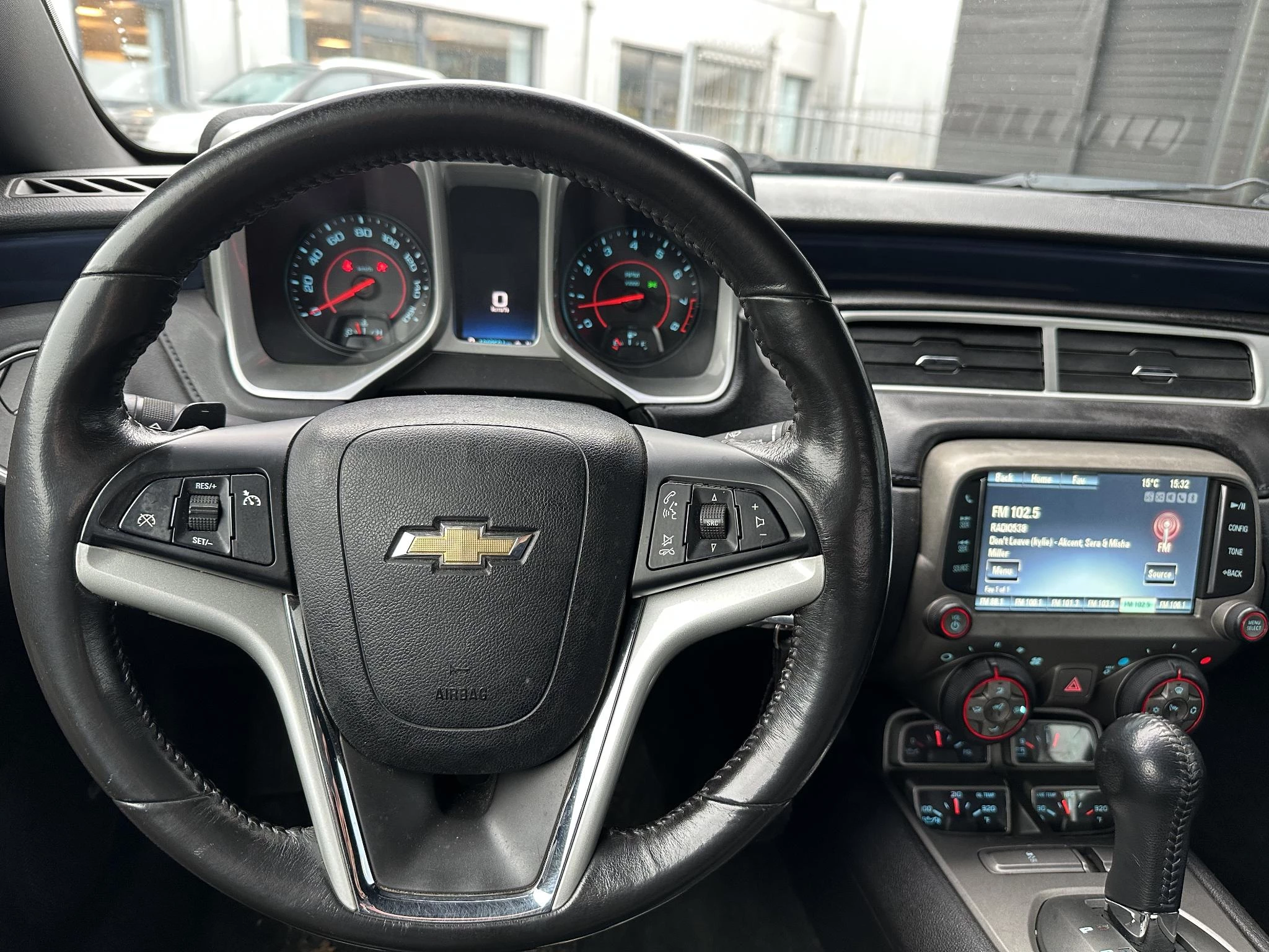 Hoofdafbeelding Chevrolet Camaro