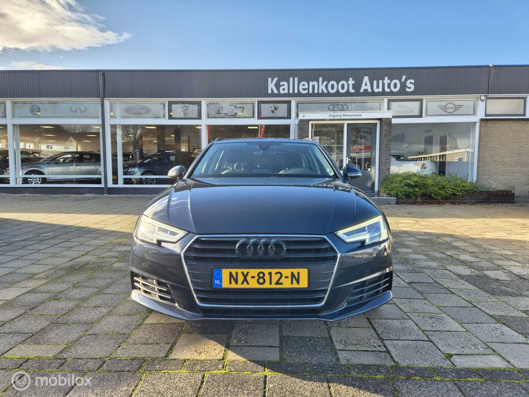 Hoofdafbeelding Audi A4