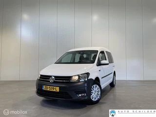 Volkswagen Caddy 1.0 TSI Trendline 5 persoons, Navigatie|Clima|Cruise|Pdc|NL auto|1e eigenaar