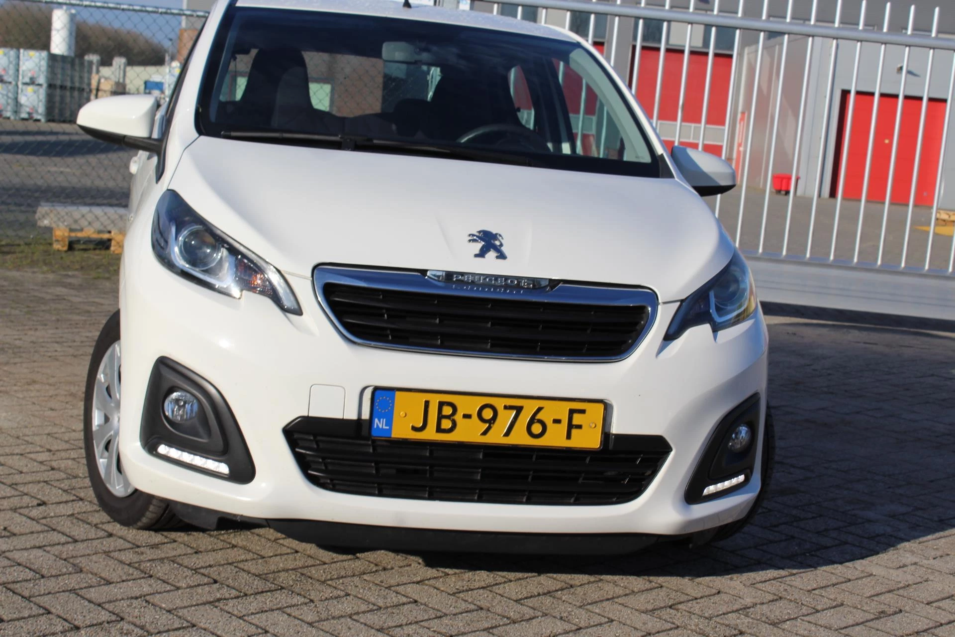 Hoofdafbeelding Peugeot 108