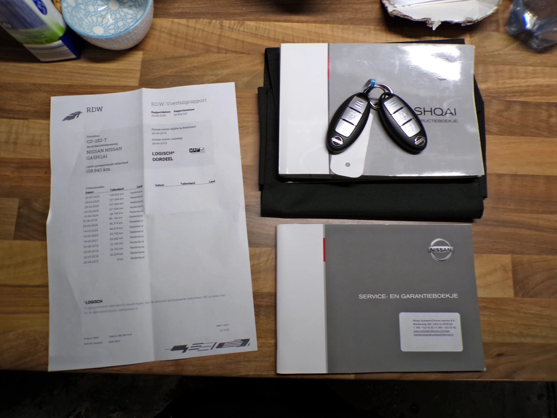 Hoofdafbeelding Nissan QASHQAI