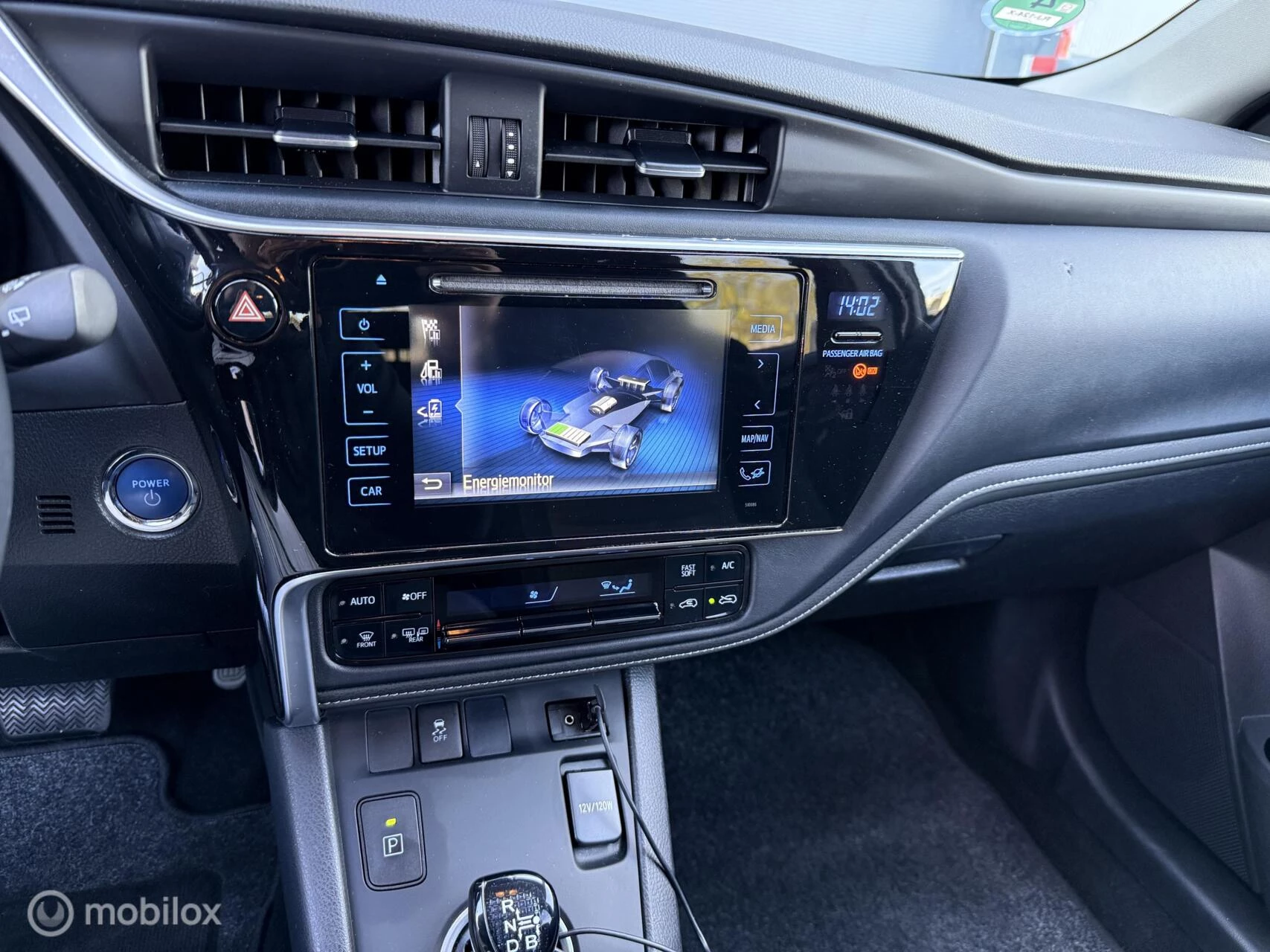 Hoofdafbeelding Toyota Auris