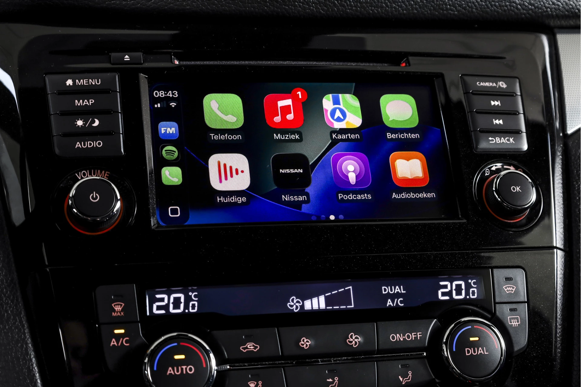 Hoofdafbeelding Nissan QASHQAI