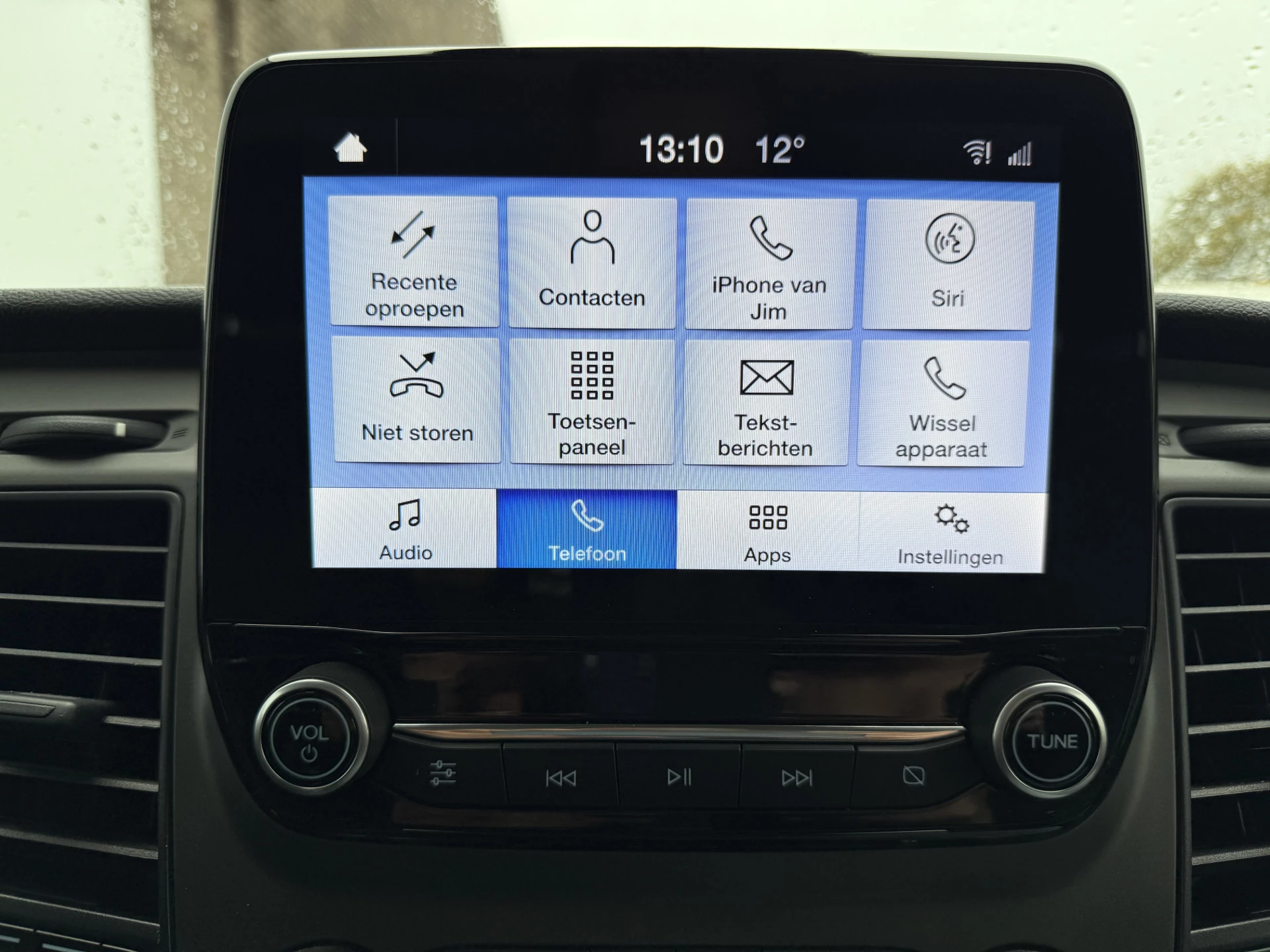 Hoofdafbeelding Ford Transit Custom