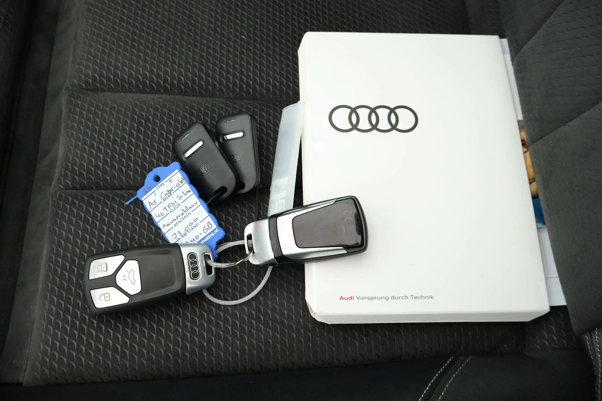 Hoofdafbeelding Audi A5