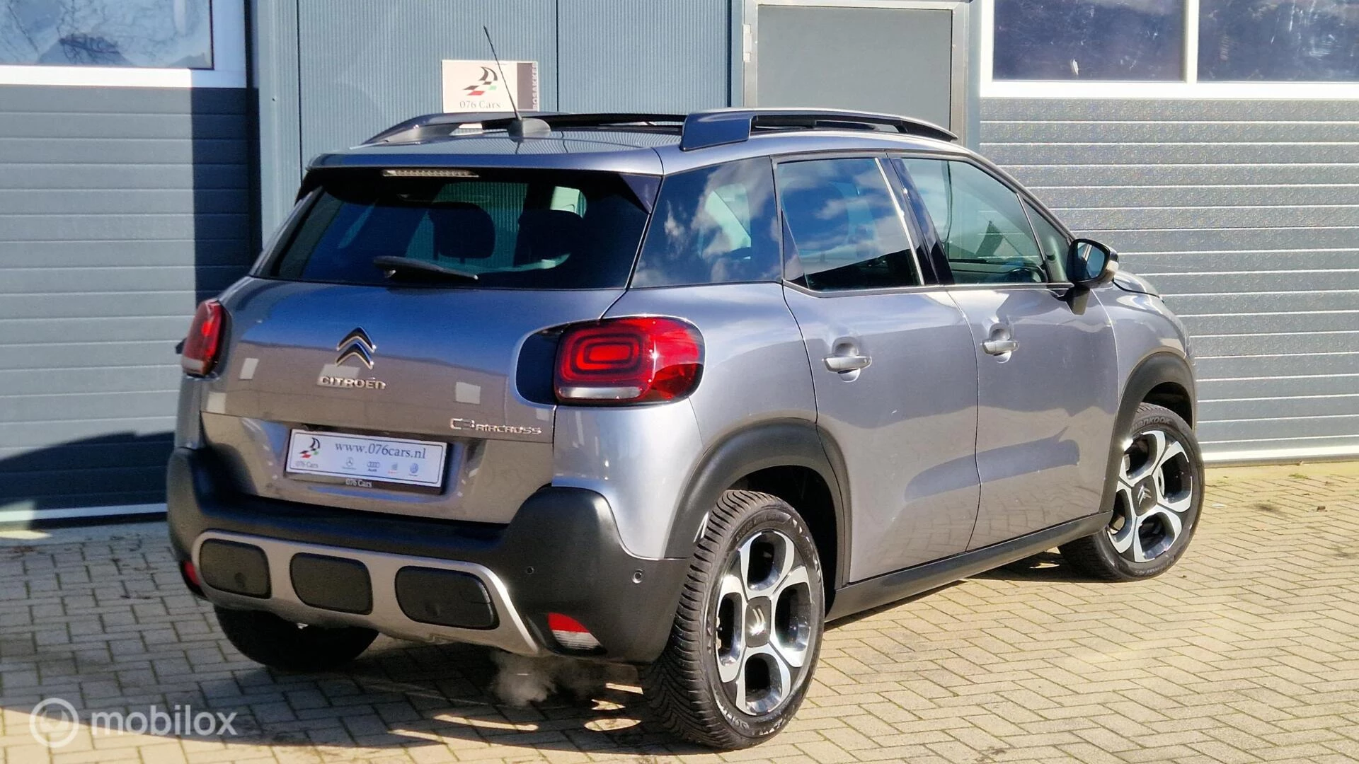 Hoofdafbeelding Citroën C3 Aircross