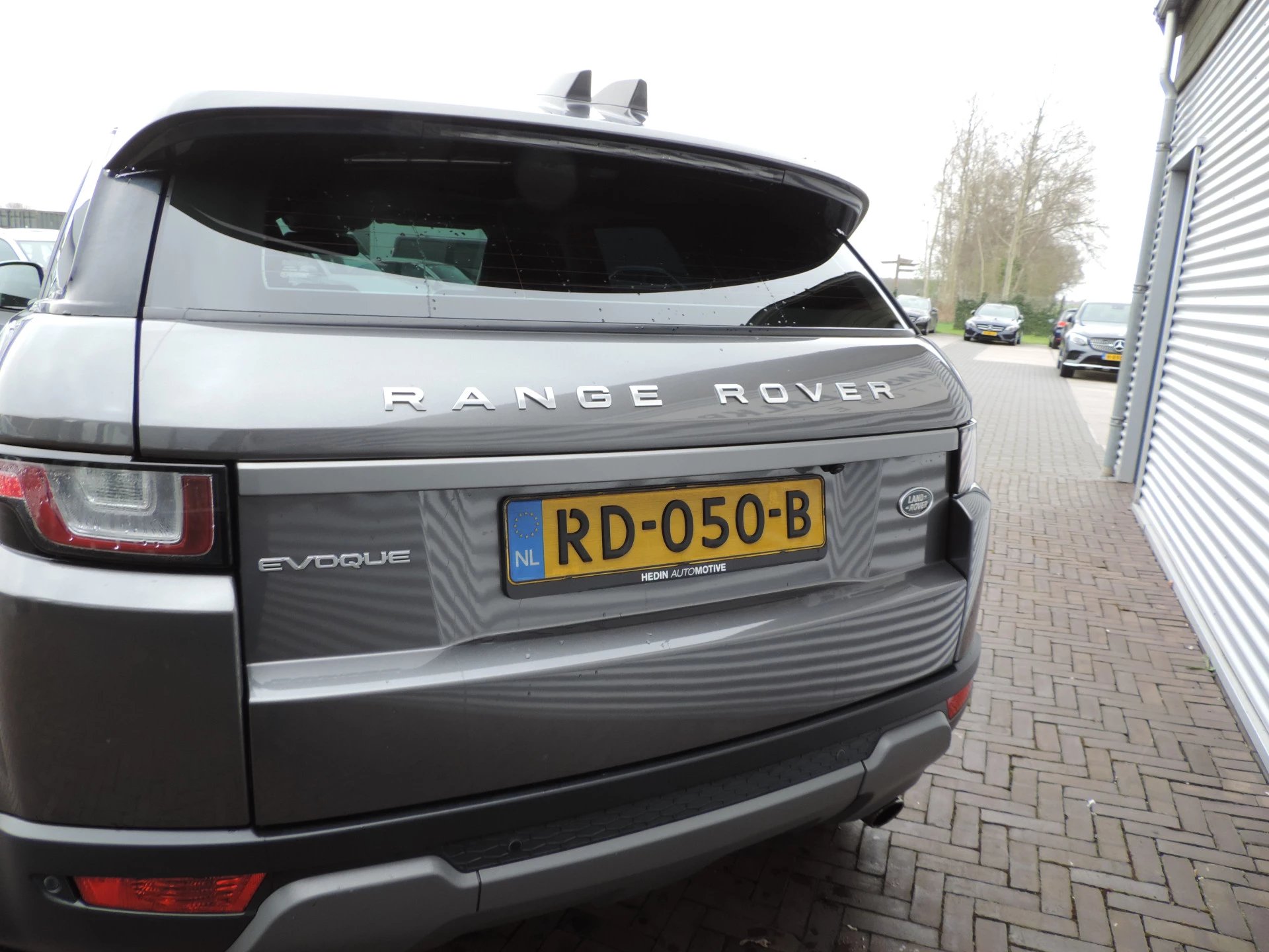 Hoofdafbeelding Land Rover Range Rover Evoque