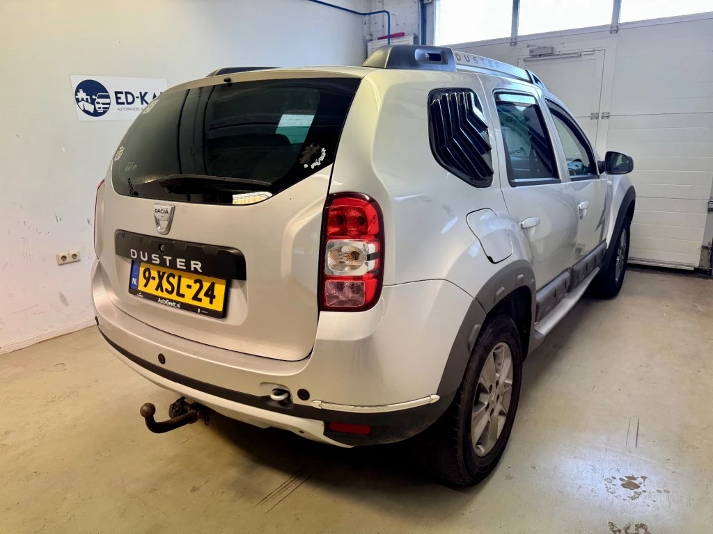 Hoofdafbeelding Dacia Duster