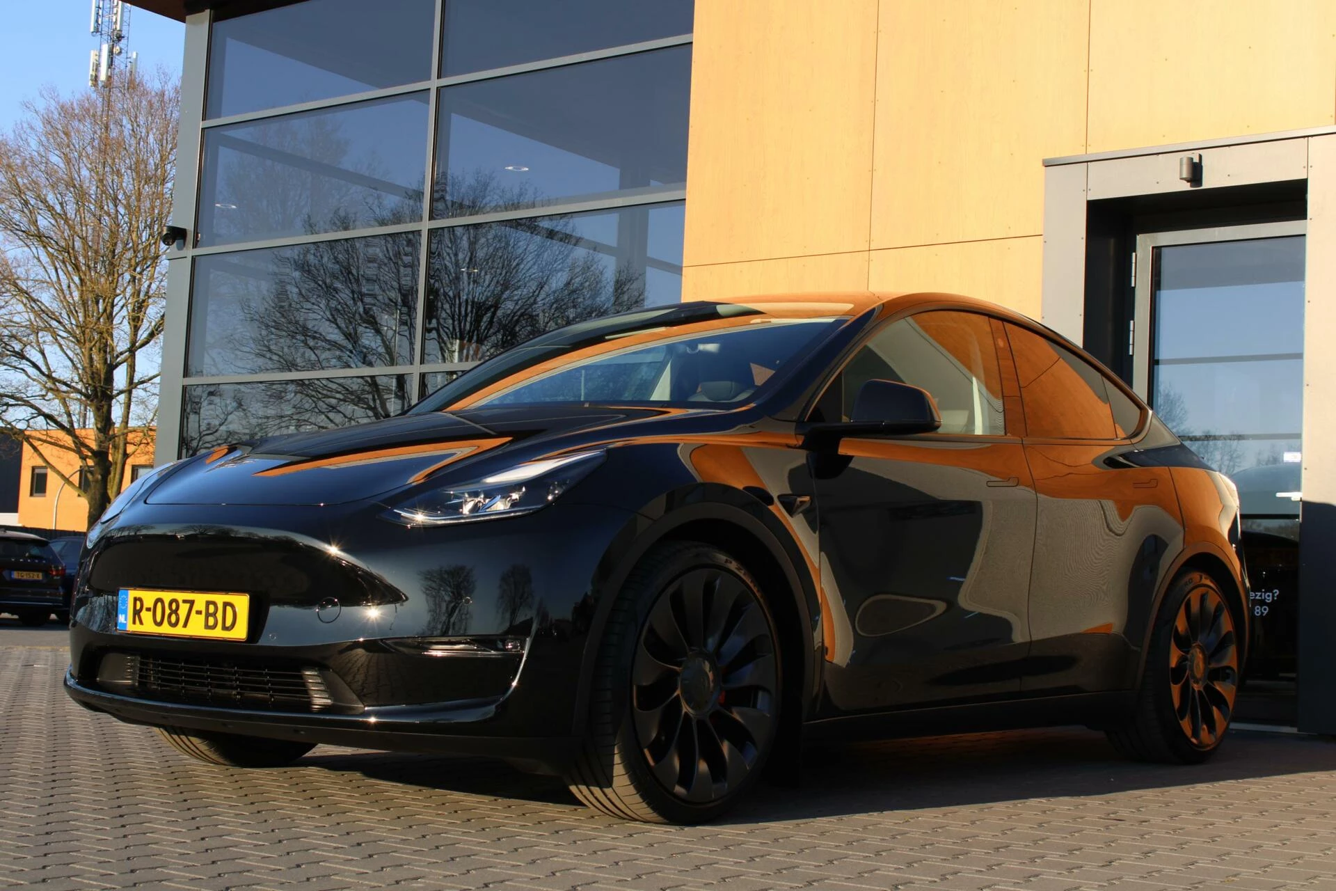 Hoofdafbeelding Tesla Model Y