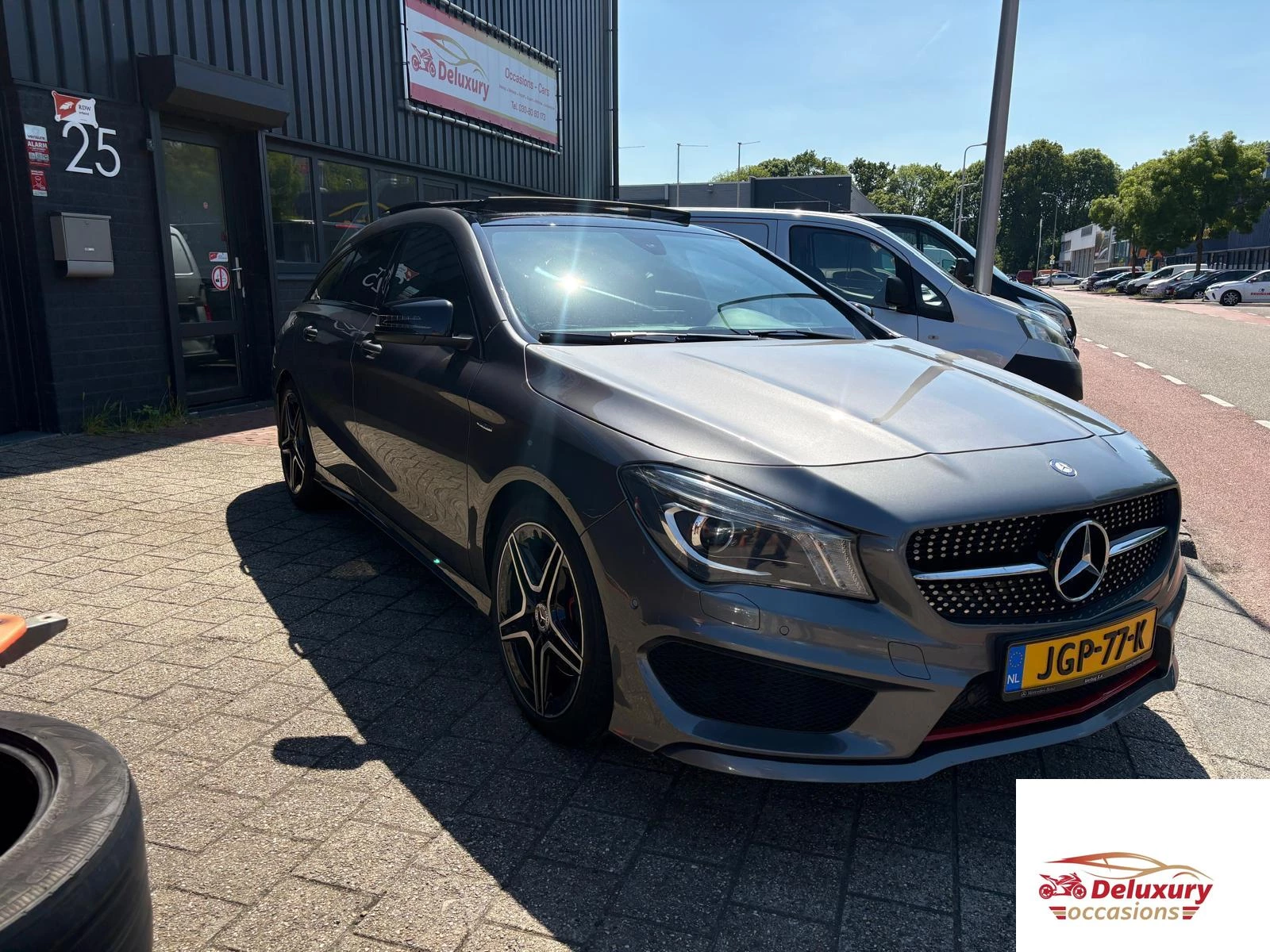 Hoofdafbeelding Mercedes-Benz CLA