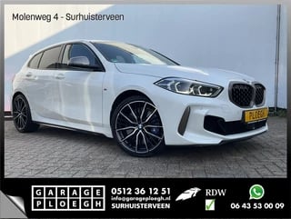 BMW 1 Serie M135i 306pk xDrive M-Sport Automaat HUD Stoel-stuurverw. BOMMETJE!