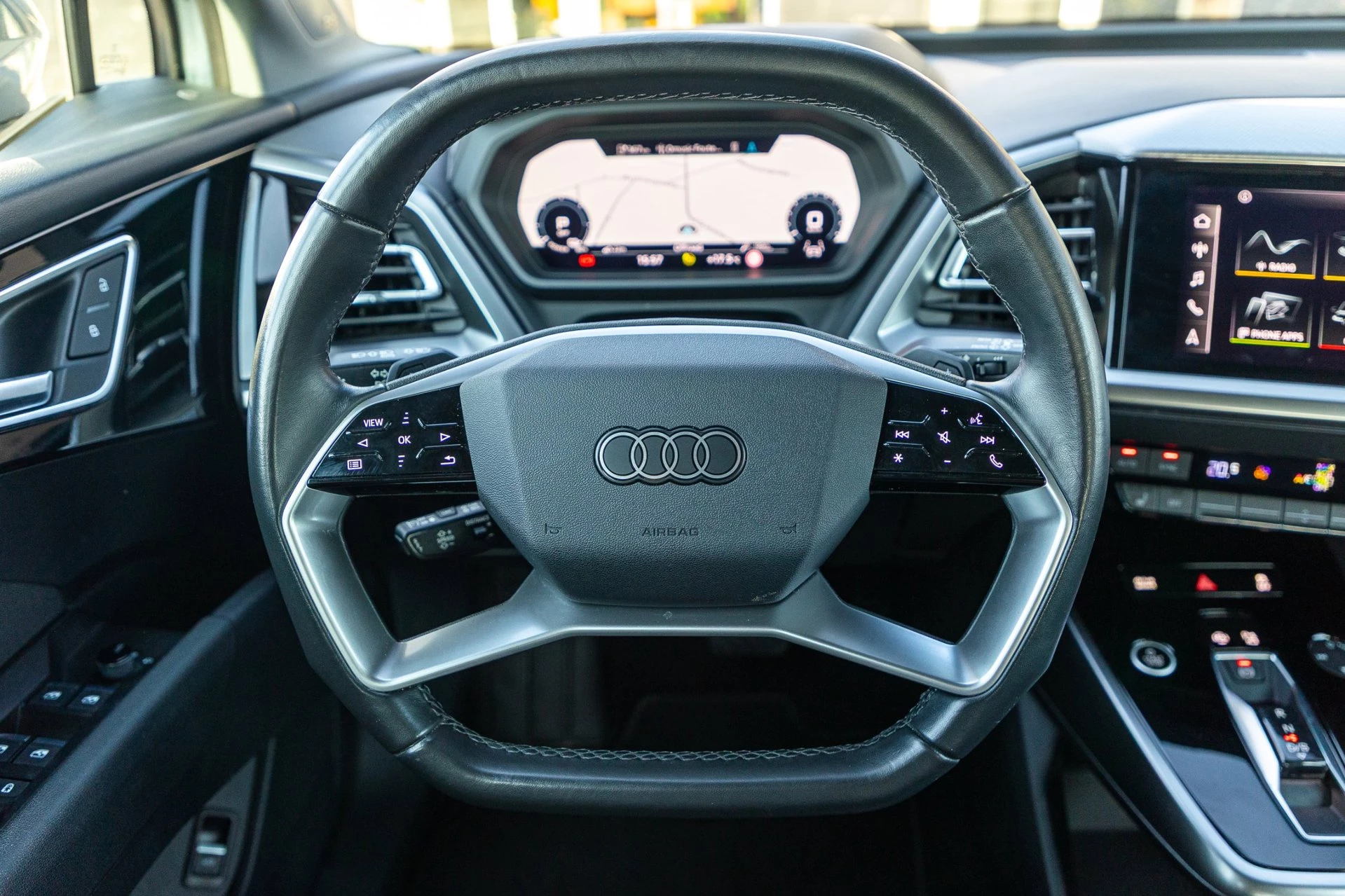 Hoofdafbeelding Audi Q4 e-tron