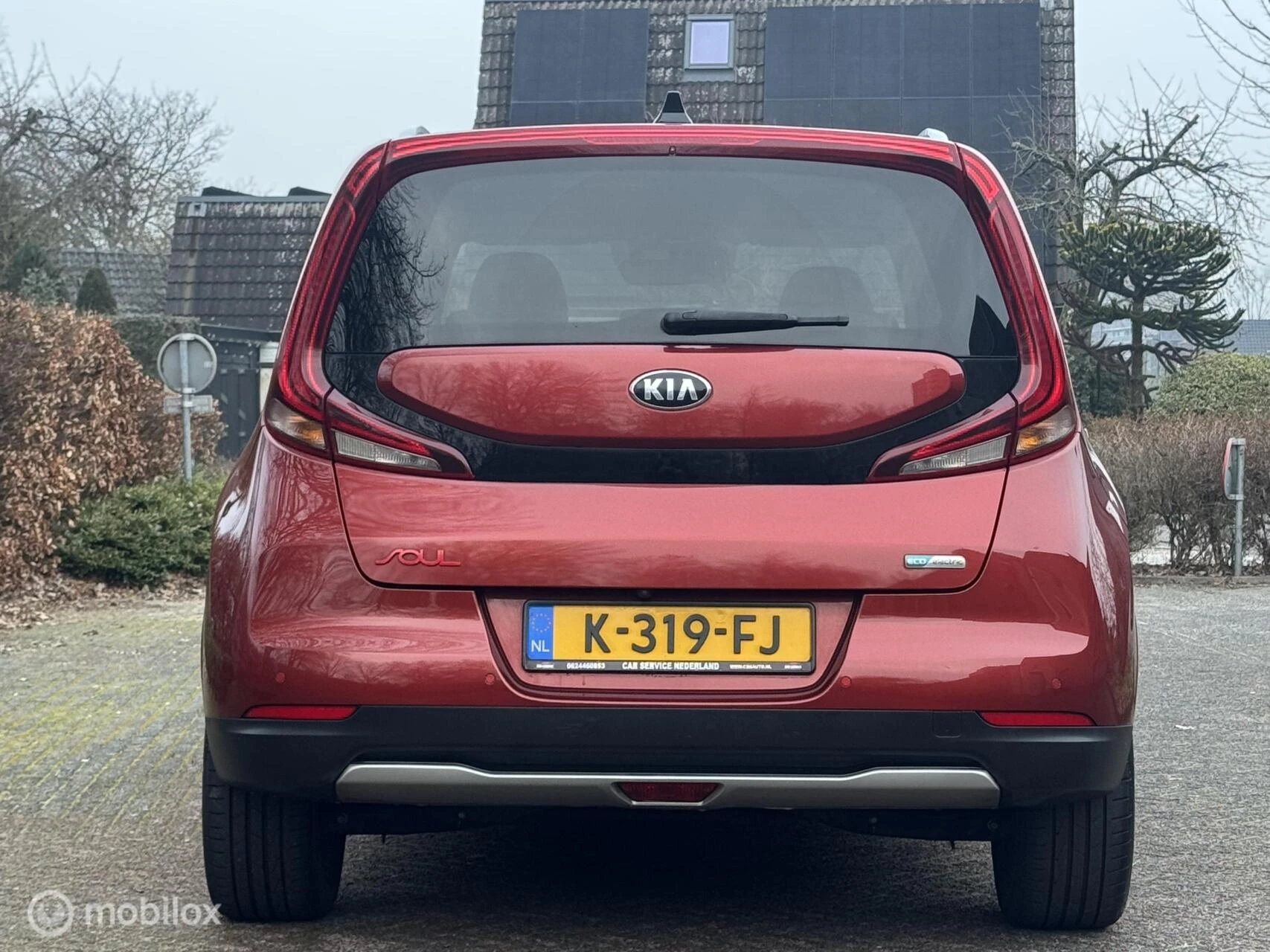 Hoofdafbeelding Kia e-Soul