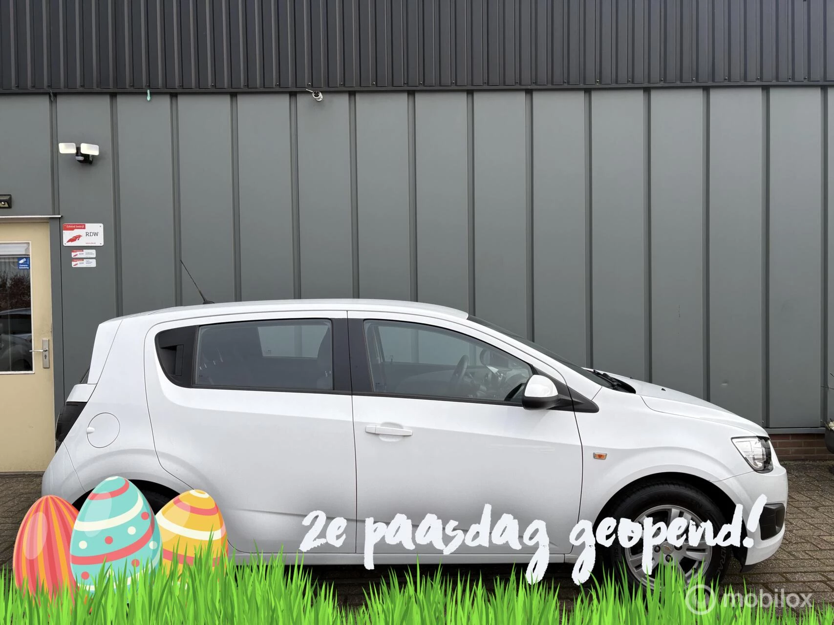 Hoofdafbeelding Chevrolet Aveo