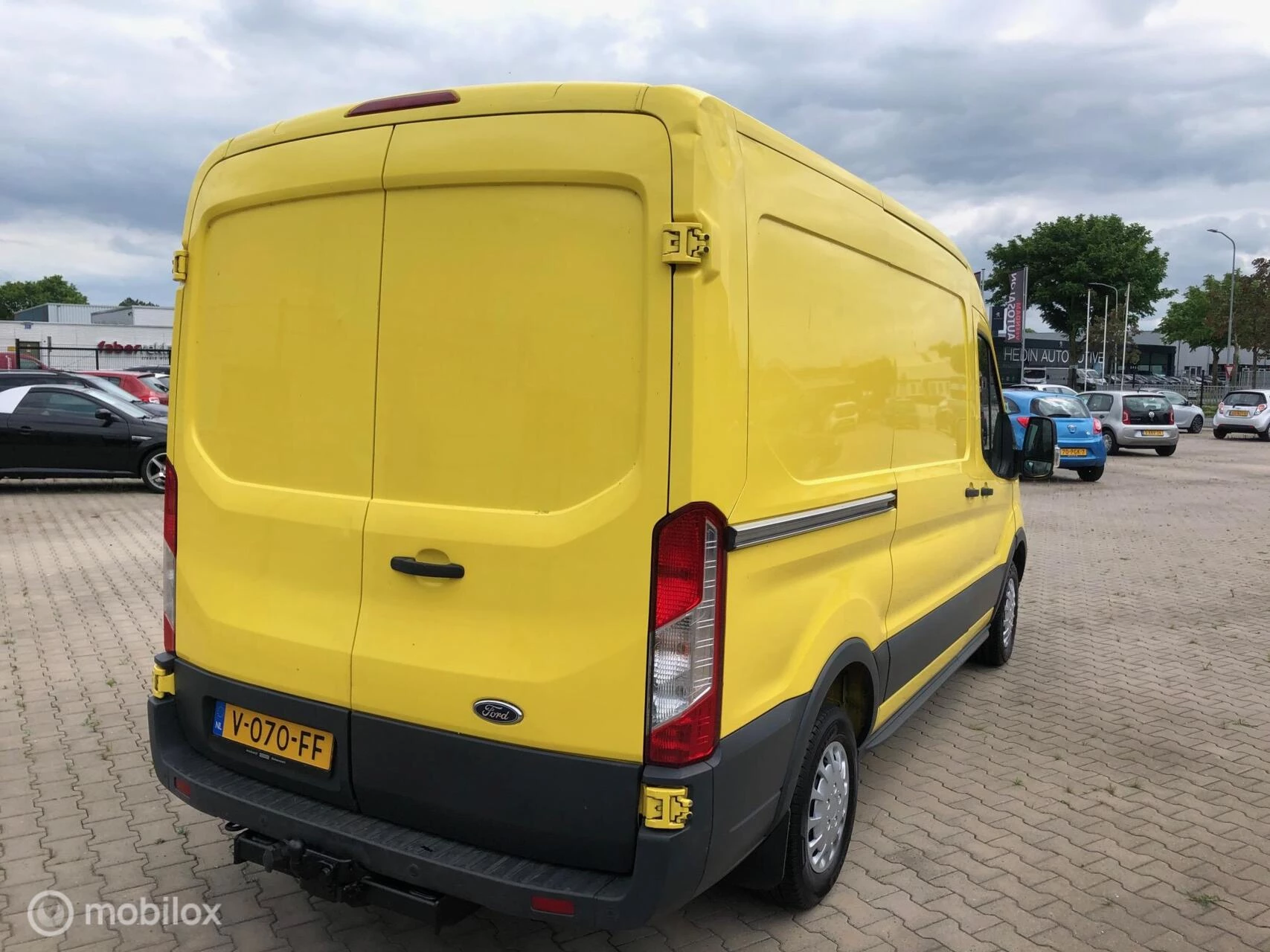 Hoofdafbeelding Ford Transit