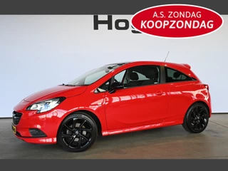 Opel Corsa 1.0 Turbo OPC Line Edition Airco Cruise Control Carplay Goed Onderhouden! Inruil Mogelijk!