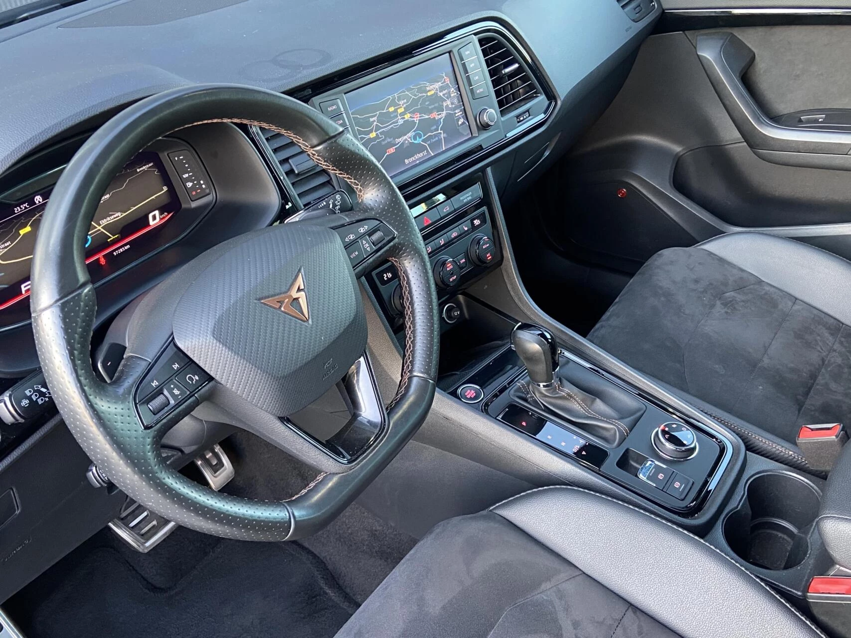 Hoofdafbeelding CUPRA Ateca