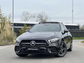 Mercedes A-klasse 250 e AMG A250e Panoramadak|Camera|Burmester®|Widescreen|AppleCarplay|DAB+|Sfeerverlichting|Head-Up