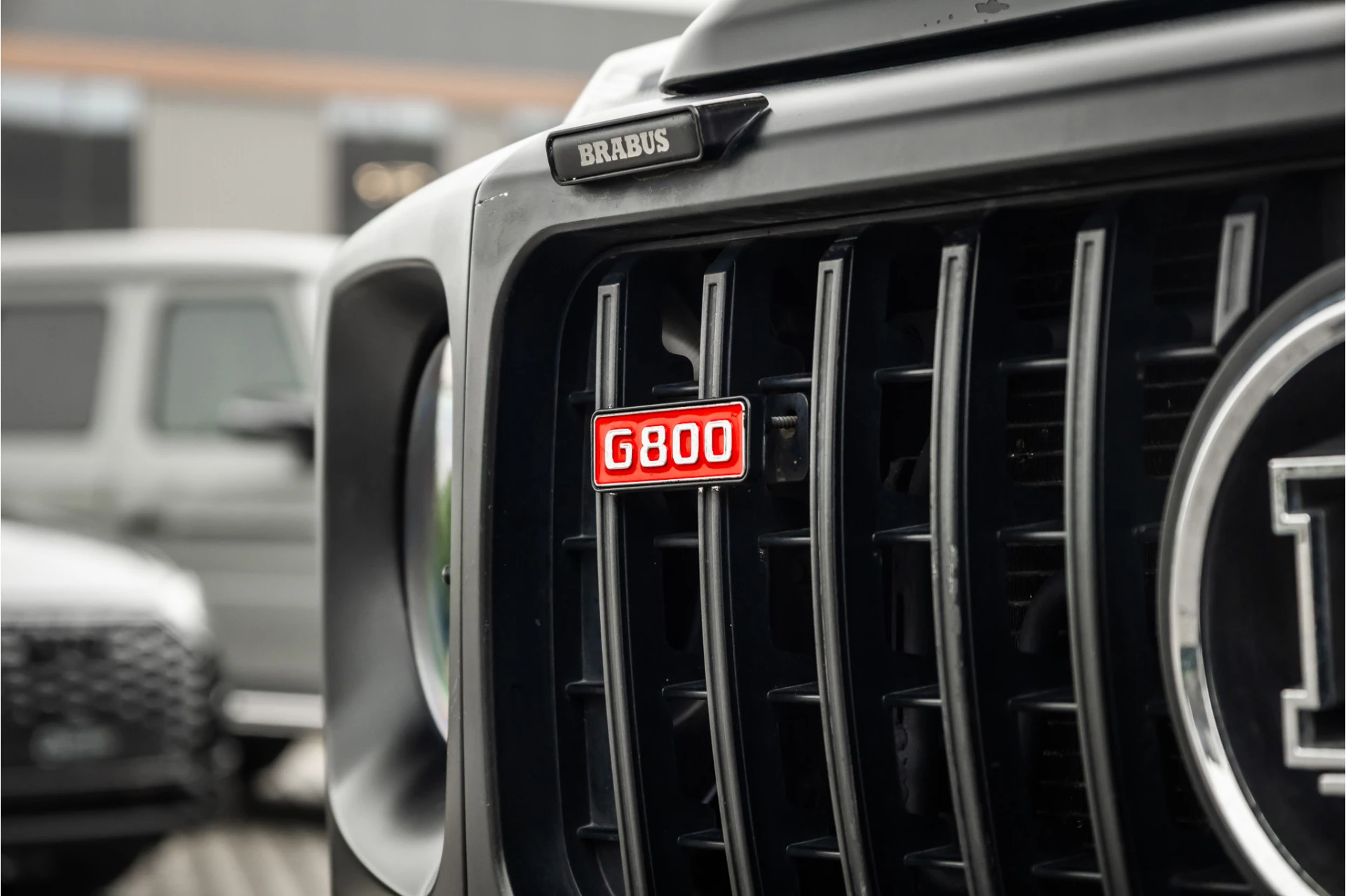 Hoofdafbeelding Mercedes-Benz G-Klasse