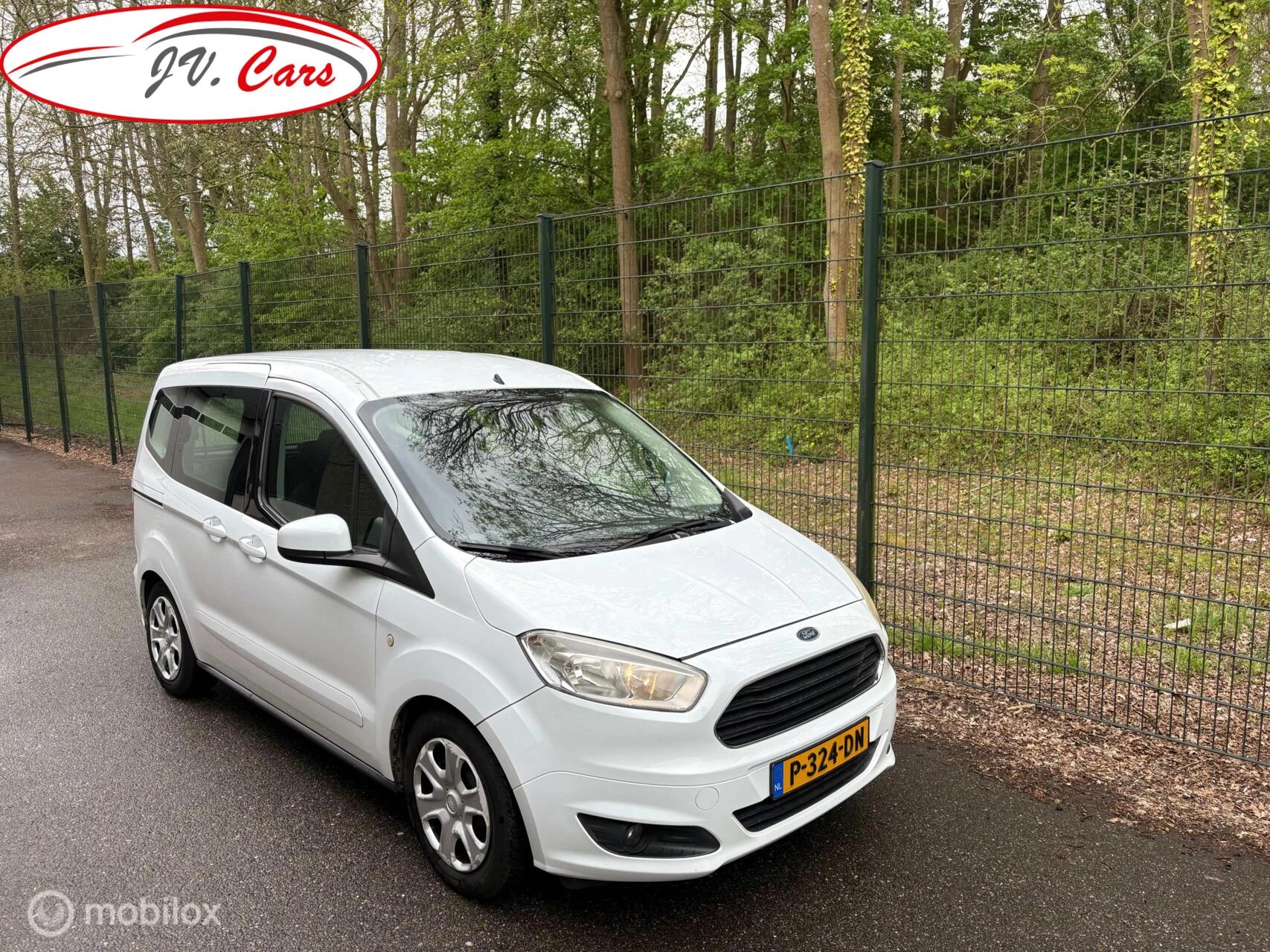 Hoofdafbeelding Ford Tourneo Courier