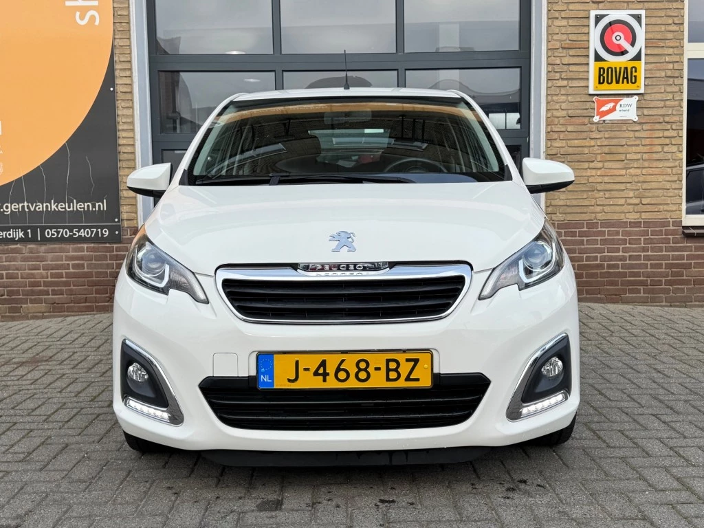 Hoofdafbeelding Peugeot 108