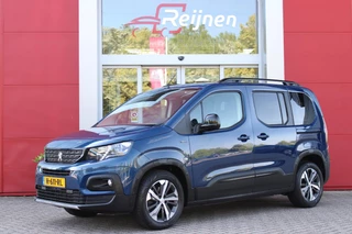 Peugeot Rifter 1.2 110PK GT-LINE | TREKHAAK | NAVIGATIE | APPLE CARPLAY/ANDROID AUTO  | PARKEERSENSOREN ACHTER | KEYLESS ENTRY/START | 17" LICHTMETALEN VELGEN | CLIMATE CONTROL | CRUISE CONTROL | ALL SEASON BANDEN |