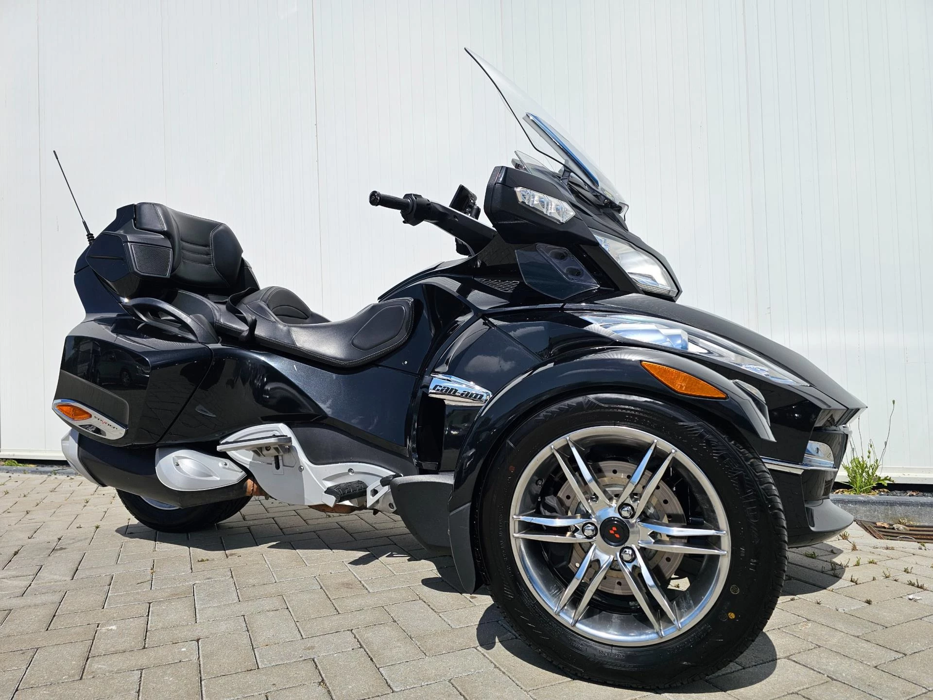 Hoofdafbeelding Can-Am Spyder